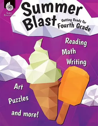 Summer Blast: Getting Ready for Fourth Grade cover