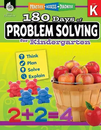 180 Days™: Problem Solving for Kindergarten cover