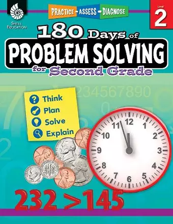 180 Days™: Problem Solving for Second Grade cover