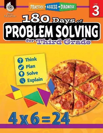 180 Days™: Problem Solving for Third Grade cover