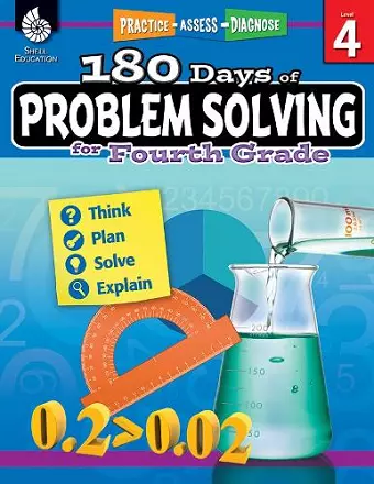 180 Days™: Problem Solving for Fourth Grade cover