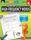 180 Days™: High-Frequency Words for Kindergarten cover