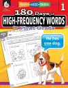 180 Days of High-Frequency Words for First Grade cover