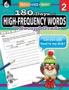 180 Days™: High-Frequency Words for Second Grade cover