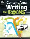 Content Area Writing that Rocks cover