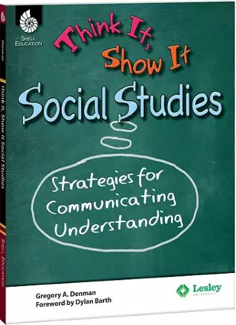 Think It, Show It Social Studies cover