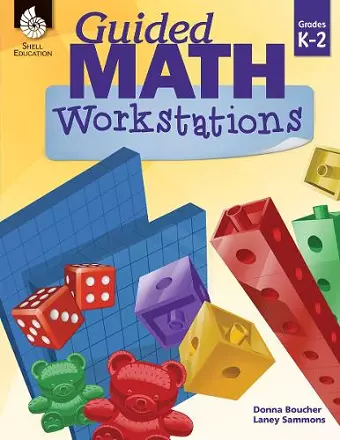 Guided Math Workstations Grades K-2 cover