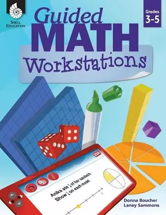 Guided Math Workstations Grades 3-5 cover