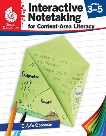 Interactive Notetaking for Content-Area Literacy, Levels 3-5 cover