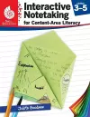 Interactive Notetaking for Content-Area Literacy, Levels 3-5 cover
