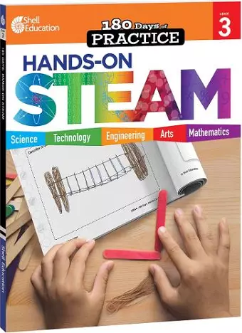 180 Days™: Hands-On STEAM for Grade 3 cover