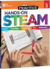 180 Days™: Hands-On STEAM for Grade 3 cover