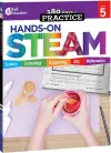 180 Days™: Hands-On STEAM for Grade 5 cover