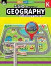 180 Days™: Geography for Kindergarten cover