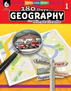 180 Days of Geography for First Grade cover