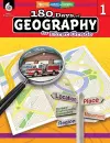 180 Days™: Geography for First Grade cover