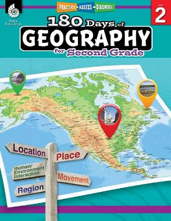 180 Days™: Geography for Second Grade cover