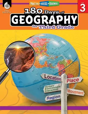 180 Days™: Geography for Third Grade cover