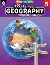 180 Days™: Geography for Fifth Grade cover