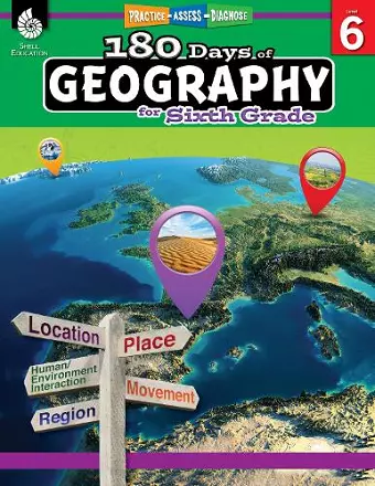 180 Days™: Geography for Sixth Grade cover