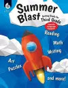 Summer Blast: Getting Ready for Third Grade (Spanish Language Support) cover