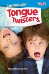 Communicate! Tongue Twisters cover