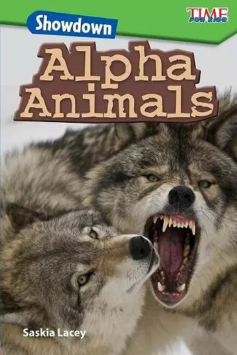 Showdown: Alpha Animals cover