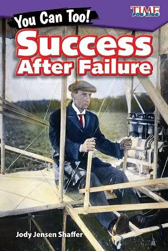 You Can Too! Success After Failure cover