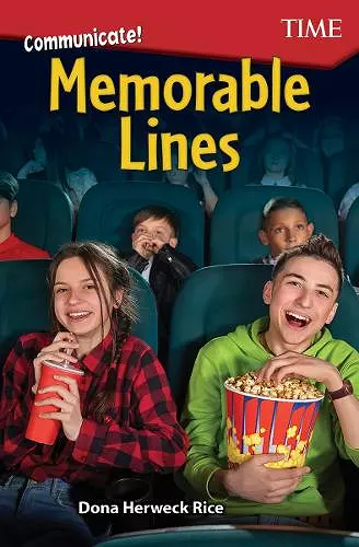 Communicate! Memorable Lines cover