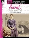 Sarah, Plain and Tall: An Instructional Guide for Literature cover