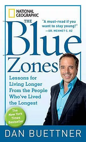 The Blue Zones cover