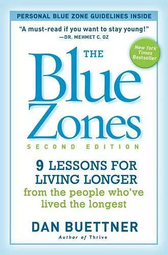 The Blue Zones 2nd Edition cover