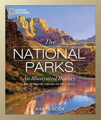 National Geographic The National Parks cover