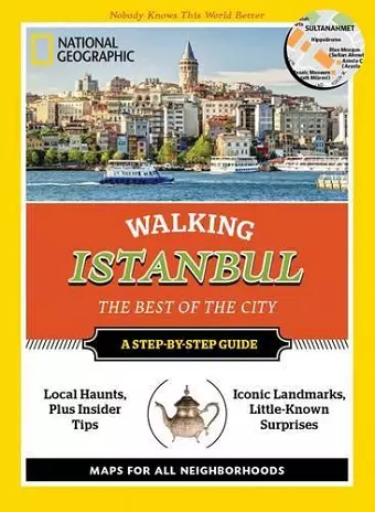 National Geographic Walking Istanbul cover