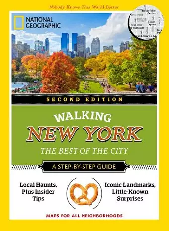 National Geographic Walking New York, 2nd Edition cover