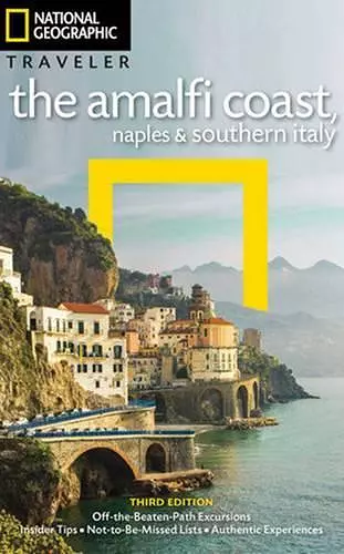 NG Traveler: The Amalfi Coast, Naples and Southern Italy, 3rd Edition cover