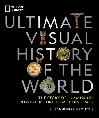 National Geographic Ultimate Visual History of the World cover