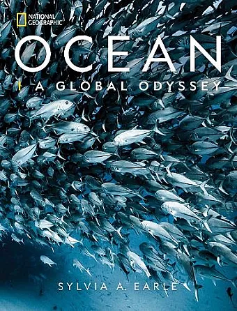 National Geographic Ocean cover