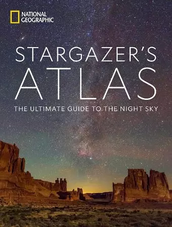 National Geographic Stargazer's Atlas cover