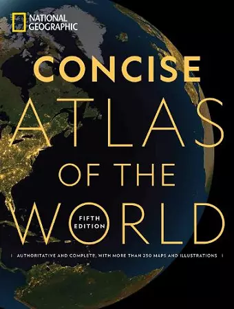 National Geographic Concise Atlas of the World, 5th Edition cover