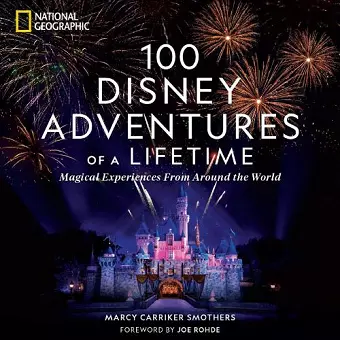 100 Disney Adventures of a Lifetime cover