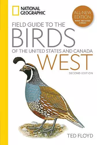 National Geographic Field Guide to the Birds of the United States and Canada—West, 2nd Edition cover