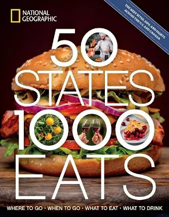 50 States, 1,000 Eats cover