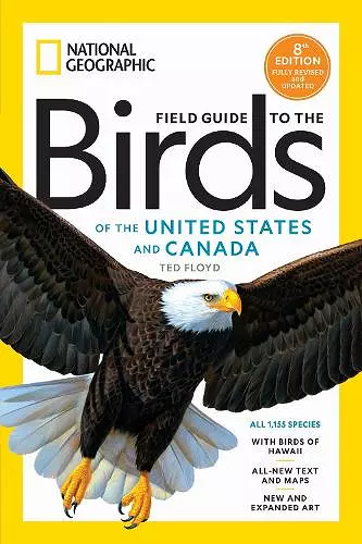 National Geographic Field Guide to the Birds of the United States and Canada, 8th edition cover
