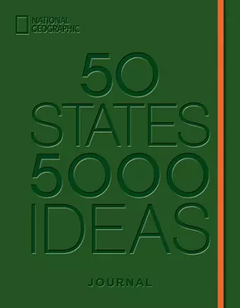 50 States, 5,000 Ideas Journal cover