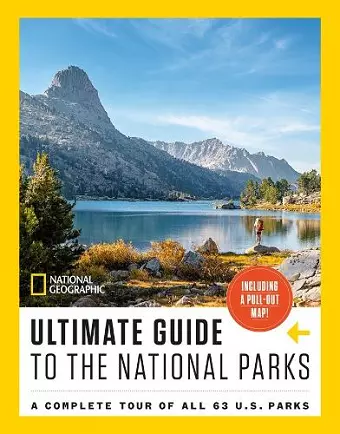 National Geographic Ultimate Guide to the National Parks cover