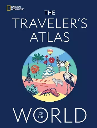 The Traveler's Atlas of the World cover
