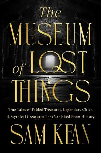 The Museum of Lost Things cover