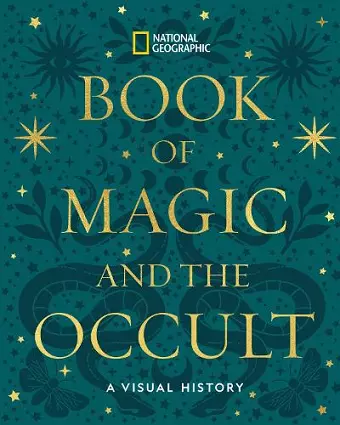 National Geographic Book of Magic and the Occult cover