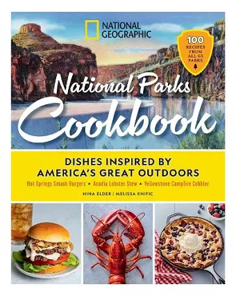National Geographic National Parks Cookbook cover